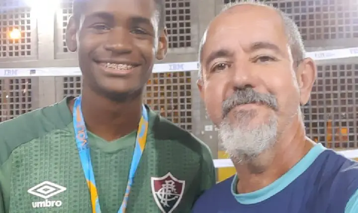 Aluno de projeto social entra para a equipe sub 17 do Fluminense