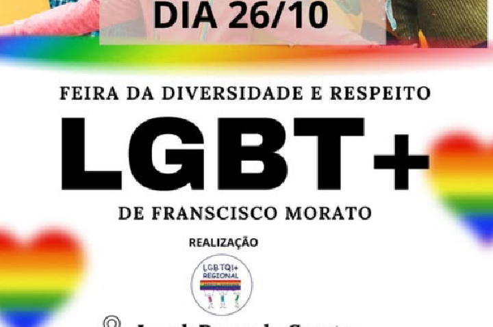 É neste domingo! Francisco Morato se prepara para celebrar a diversidade na Parada LGBT+ 2025