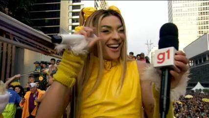 26ª edição da Parada do Orgulho LGBT+ em São Paulo tem tom político e show de Pabllo Vittar