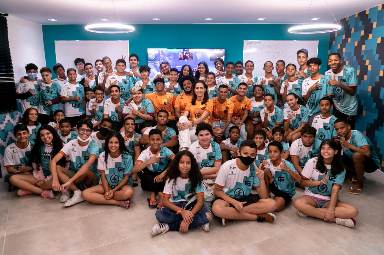 Conheça o Gaming Parque, projeto social em eSports que utiliza dispositivos móveis