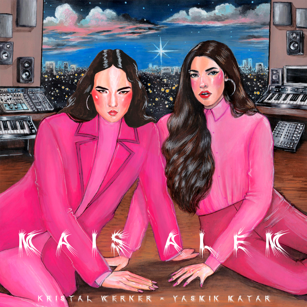 Desabafo: Kristal Werner se une a Yasmin Matar em single 