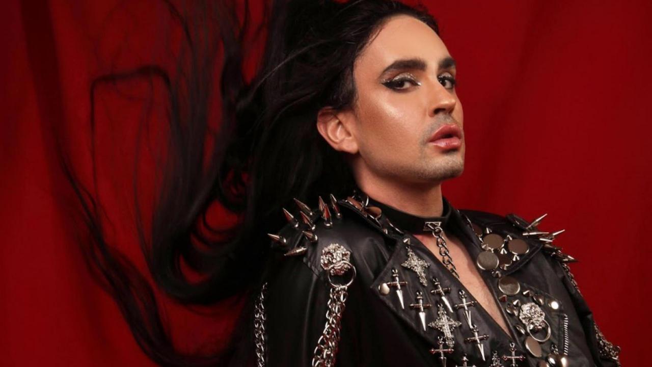 Johnny Hooker faz lançamento do álbum  Orgia na Casa Natura Musical