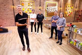 Jurados exigentes! Olivier Anquier e Giuseppe definem o vencedor do 