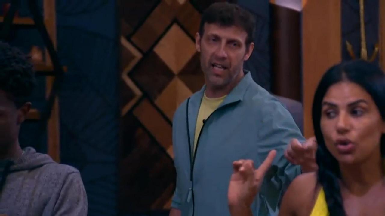 Nesta quinta-feira, Caique Aguiar e Raphael Sander se enfrentam no Desafio de Sobrevivência;