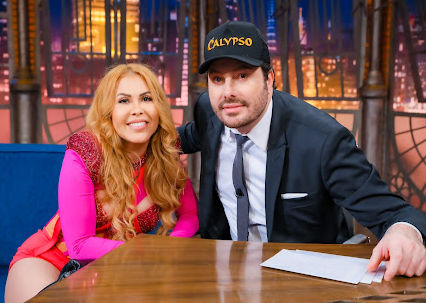 Joelma fala de sequelas da Covid, novos trabalhos e mais no The Noite de hoje