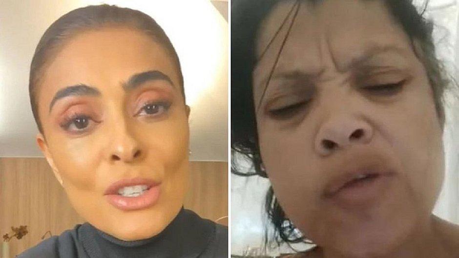 Juliana Paes se defende após ser acusada de demitir empregada com depressão