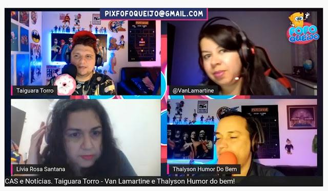 Lívia Rosa Santana participa do Fofoqueijo