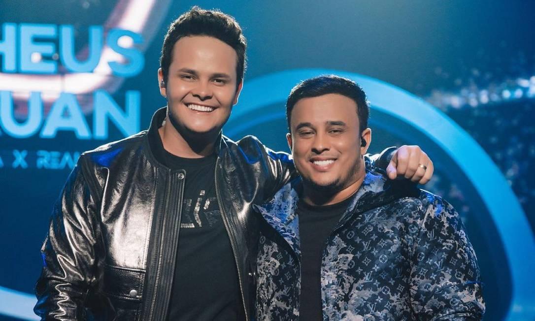 Matheus & Kauan transformam Ibirapuera em praia e se apresentam em mega festival