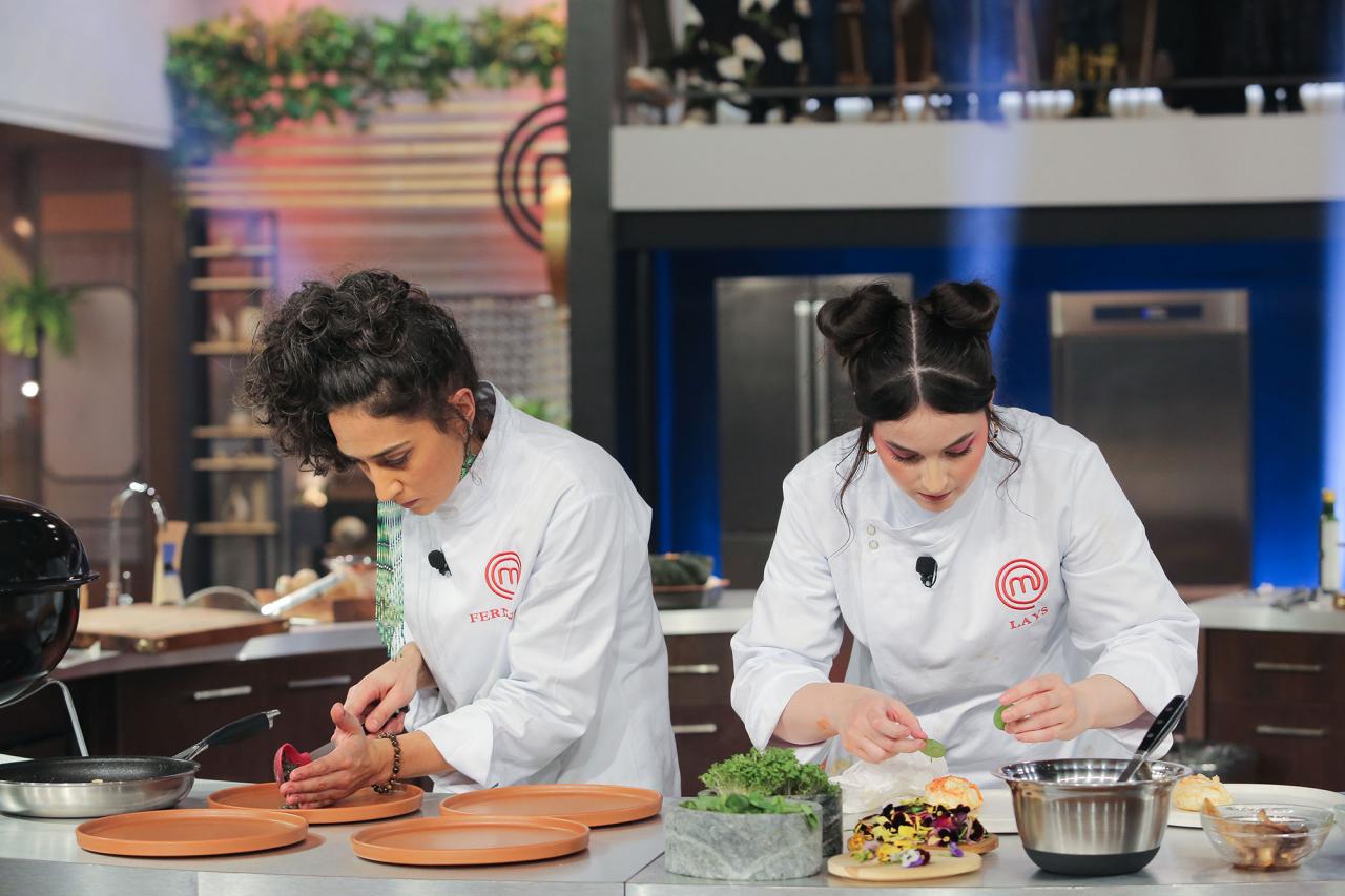 Fernanda e Lays disputam a grande final do 