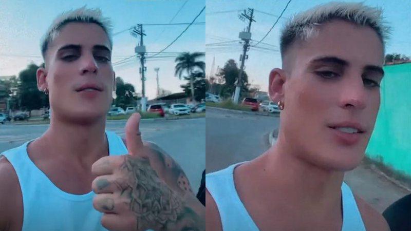 Tiago Ramos, ex de mãe de Neymar, é confirmado em A Fazenda 14