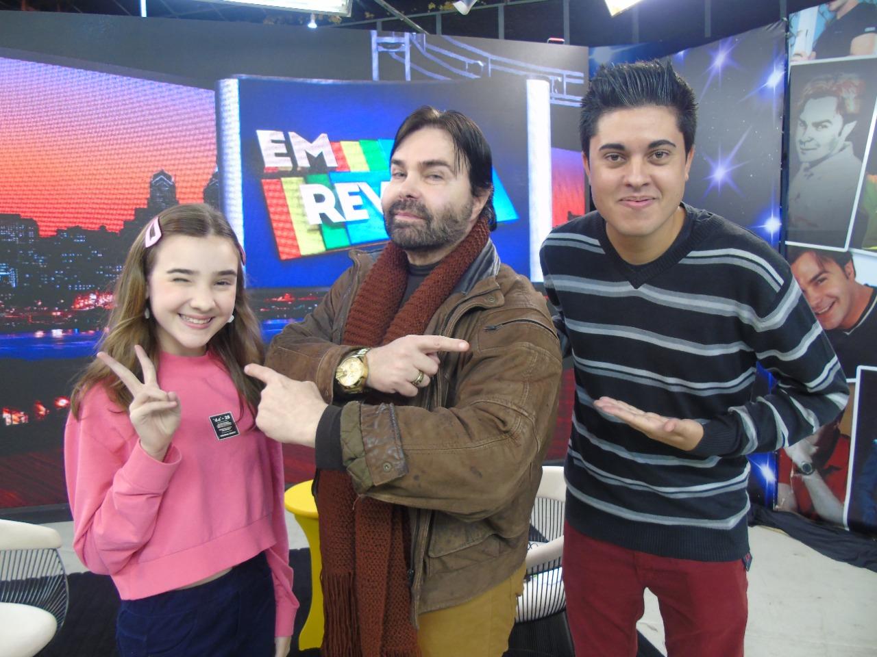 Criador e atriz de 