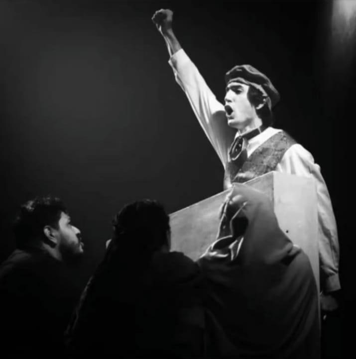 Lucas Ronconi protagoniza 