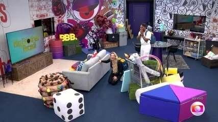 Fred Nicácio e Marília entram no Quarto Secreto do BBB 23