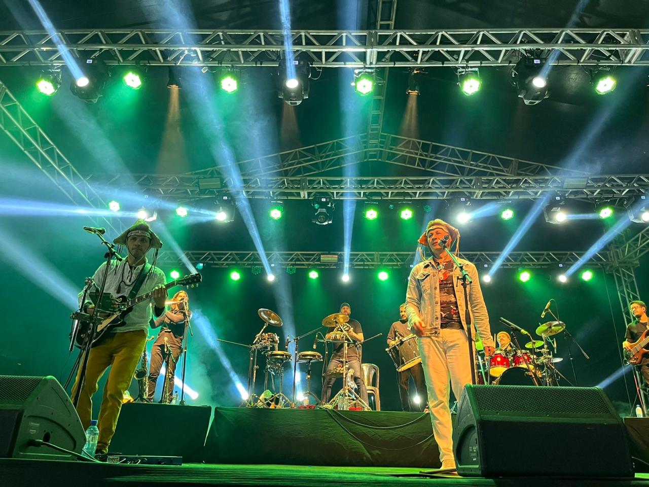 Rastapé se apresenta no SESC Verão 2023