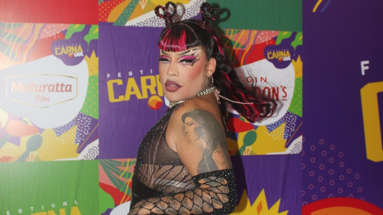 Gloria Groove se prepara para agitar os foliões no Carnaval de São Paulo com o Bloco Gloriosas