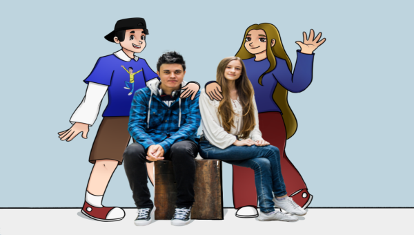 Family Cirkus recebe show beneficente com atores de ' Bia & Jean ' neste sábado