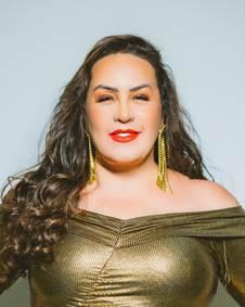 Gina Garcia anuncia saída da Banda Raça Negra e lança carreira solo