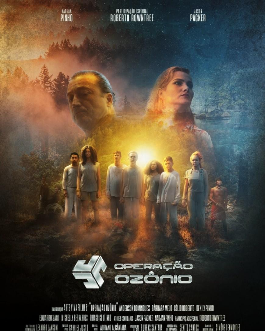 Operação Ozônio - Lançamento no espaço Net Rio Botafogo, no Rio de Janeiro