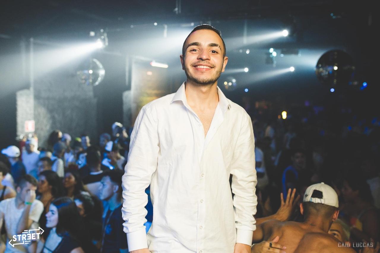 Patrick Kaliel, confirma a data, local e briefing da reestreia da festa Kalvin, em São Paulo.