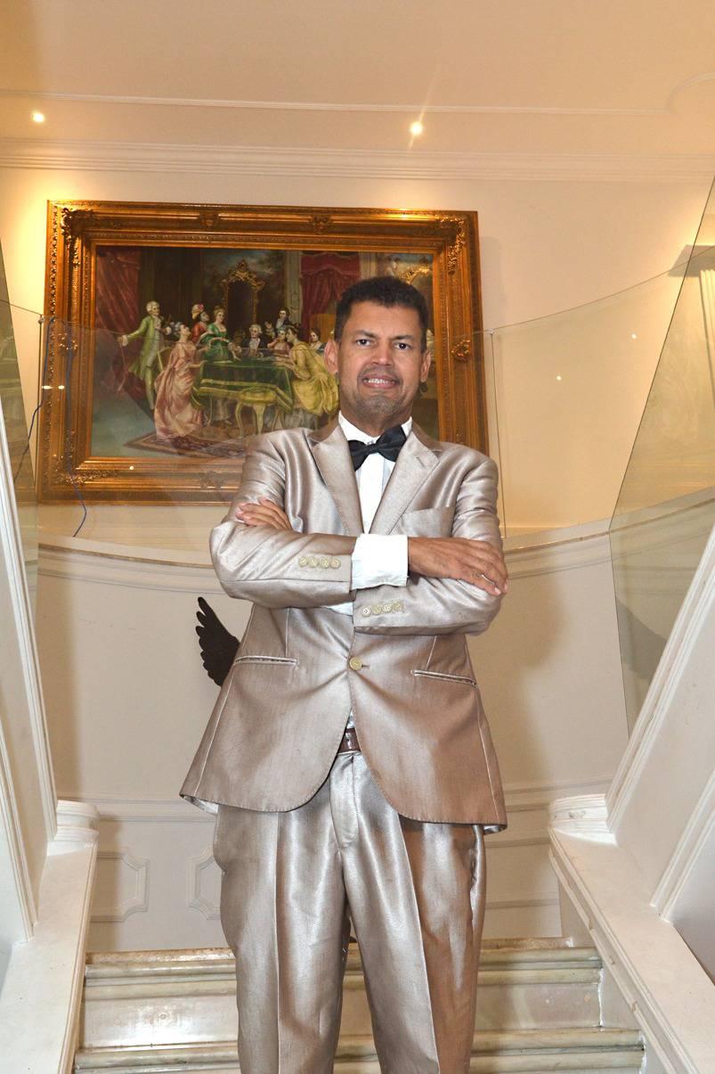 Prêmio Comunicação e Destaque Brasil/Europa, apresentado pelo produtor Billy Jackson