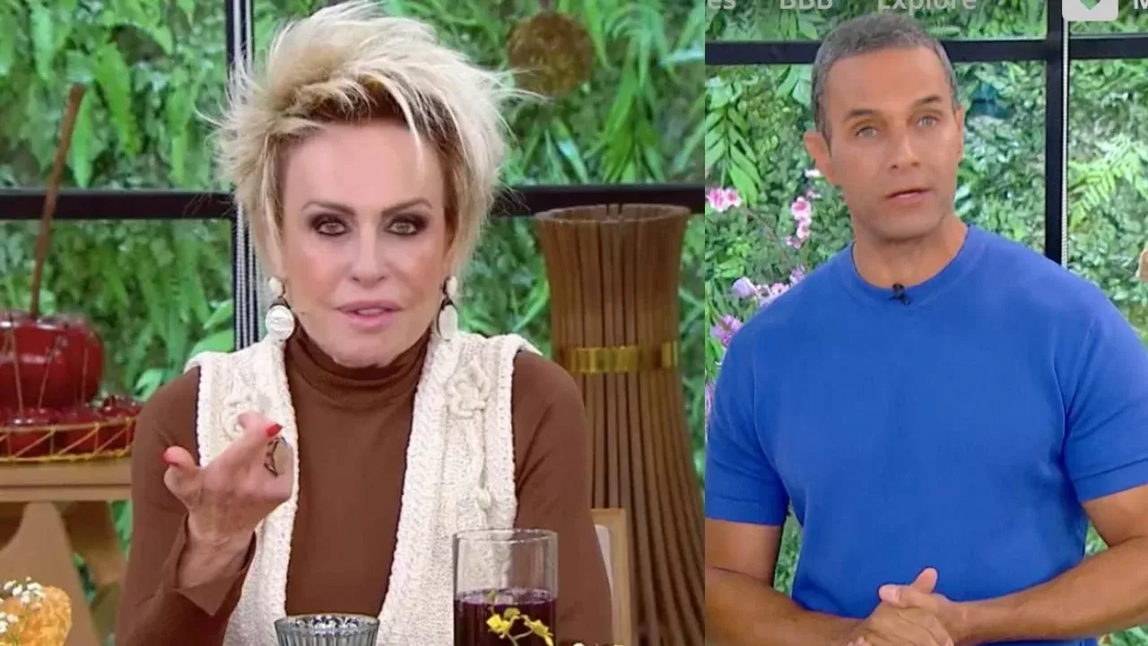 Ana Maria Braga tem retorno adiado e desfalca ‘Mais Você’
