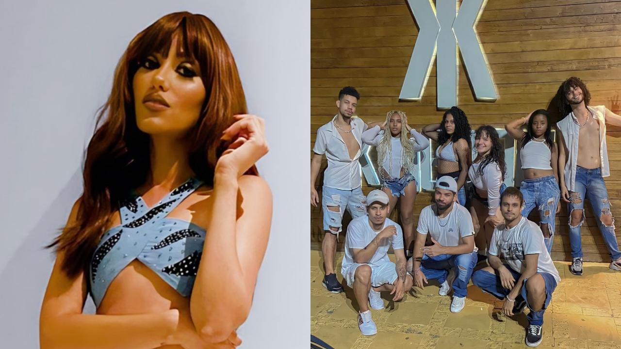 Andressa Melo e Squad Crew, têm shows confirmados no comeback da festa Kalvin em São Paulo