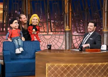 Hoje: Danilo Gentili recebe o ventríloquo Yakko Sideratos no The Noite