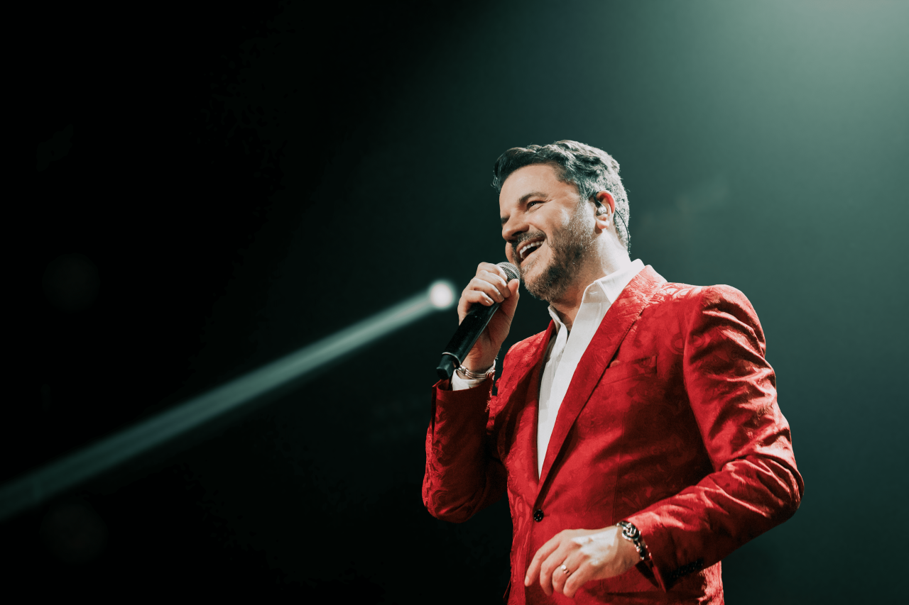 Maurício Manieri anuncia gravação de DVD em São Paulo    