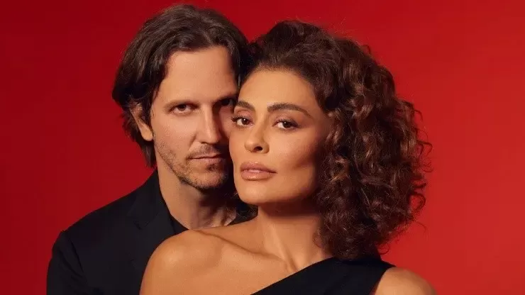 Netflix anuncia sua primeira novela, estrelada por Juliana Paes e Vladimir Britcha; Pedaço de Mim com Juliana Paes
