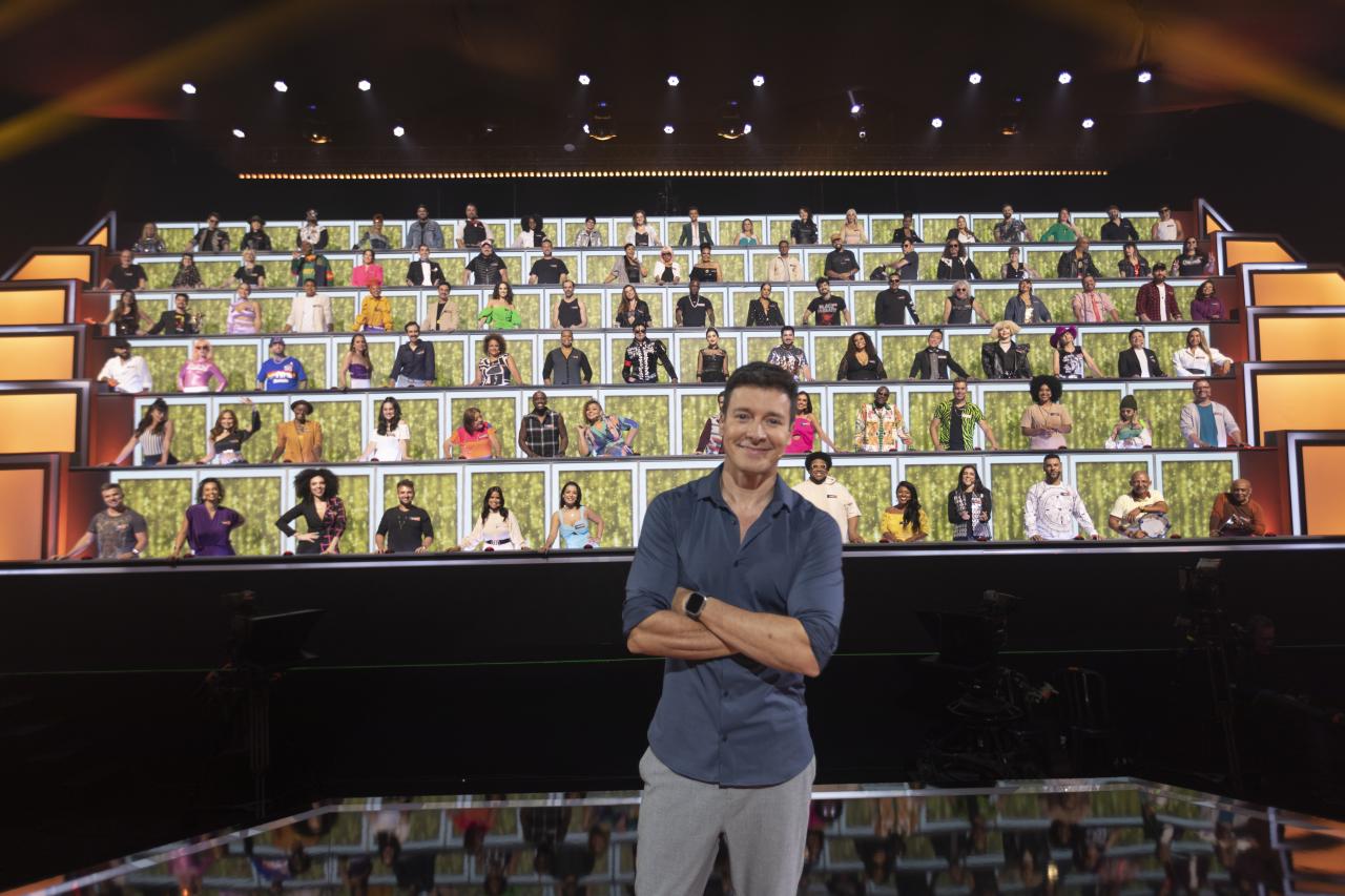 Sob comando de Rodrigo Faro, 5ª temporada de Canta Comigo estreia neste fim de semana