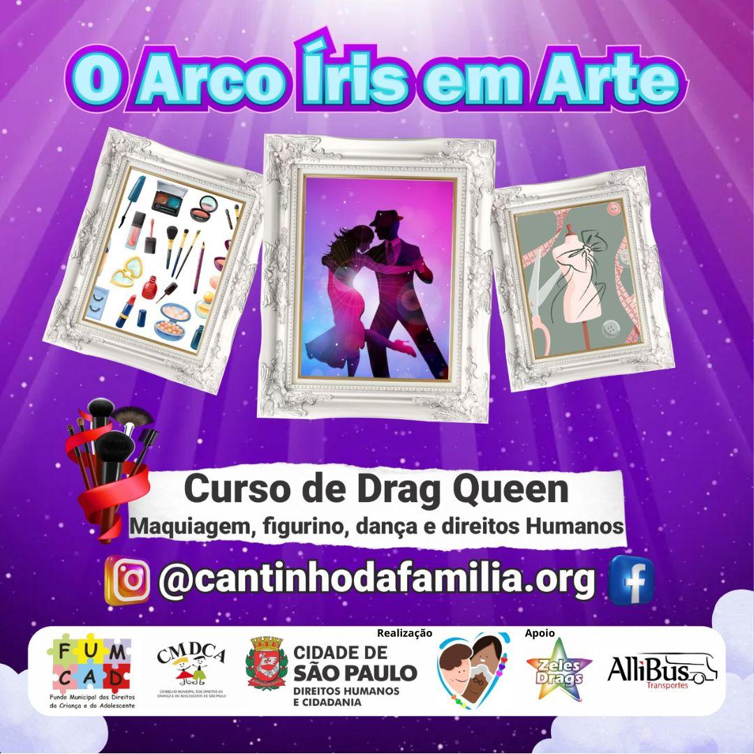 Associação Cantinho Da Família Oferece Curso Profissionalizante
