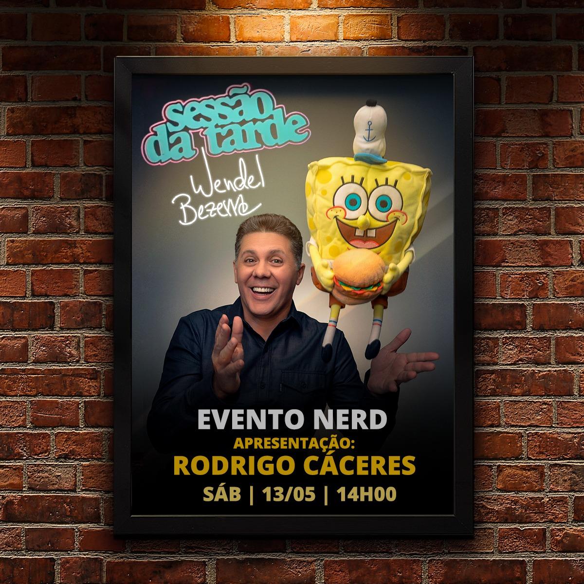 Bar de comédia de Danilo Gentili promove sessões nerds aos sábados