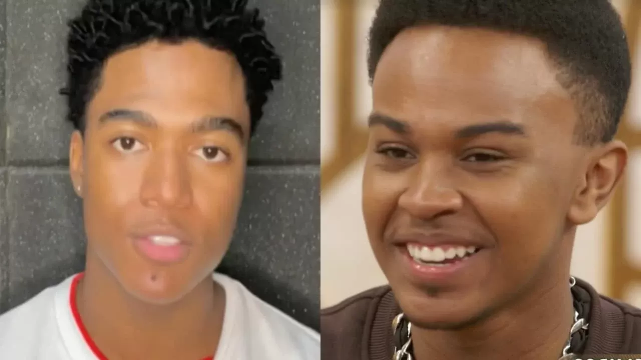 Ator de ‘Vai na Fé’ se declara a Jean Paulo no ‘Encontro’