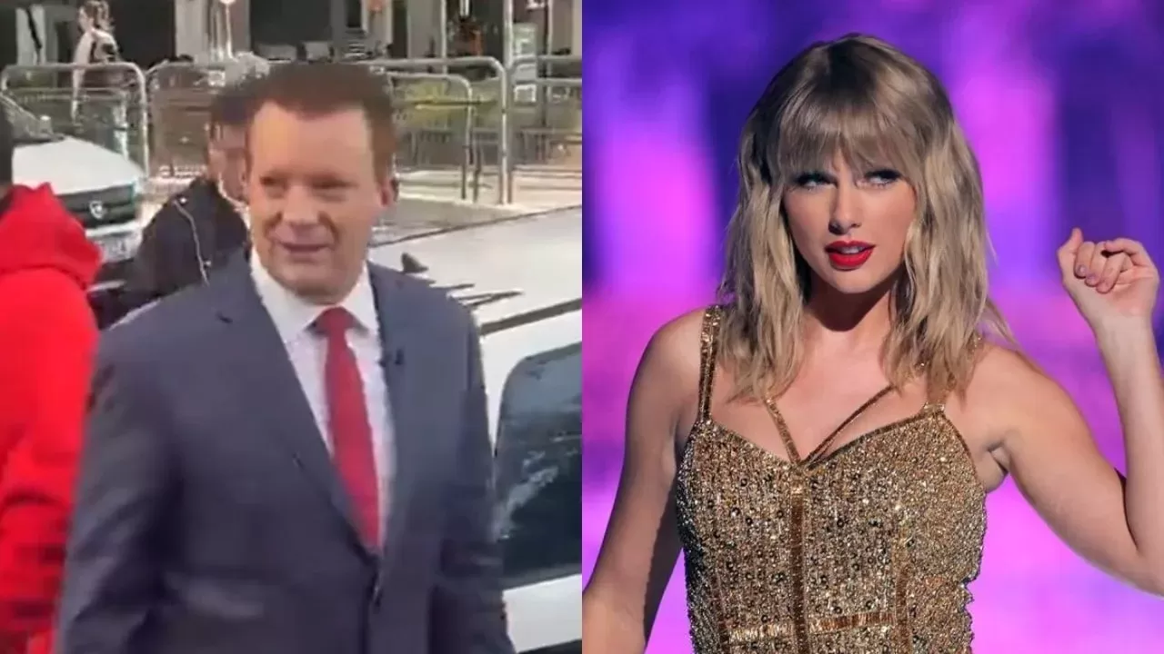 Celso Russomano aparece de surpresa em fila para ingressos de Taylor Swift