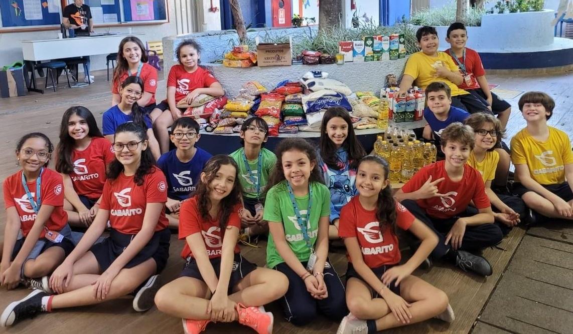 Gincana Solidária 2023 estimula a solidariedade e o trabalho em equipe