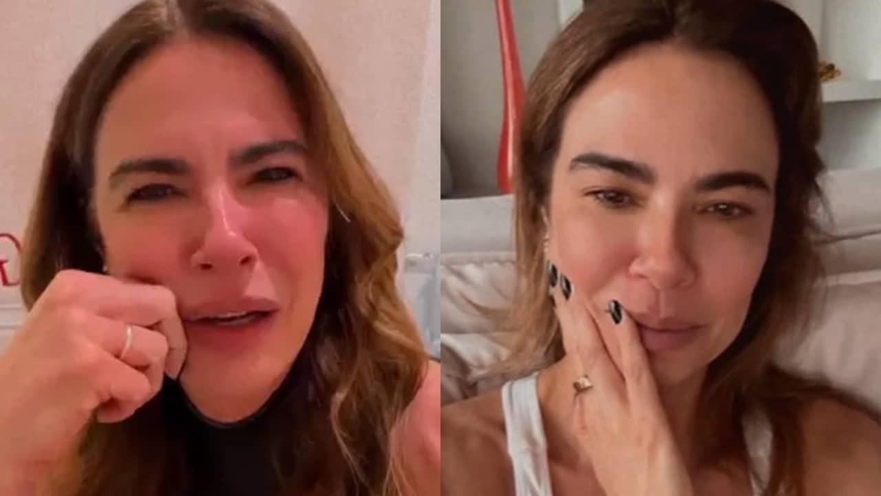 Luciana Gimenez assume dificuldade após separação