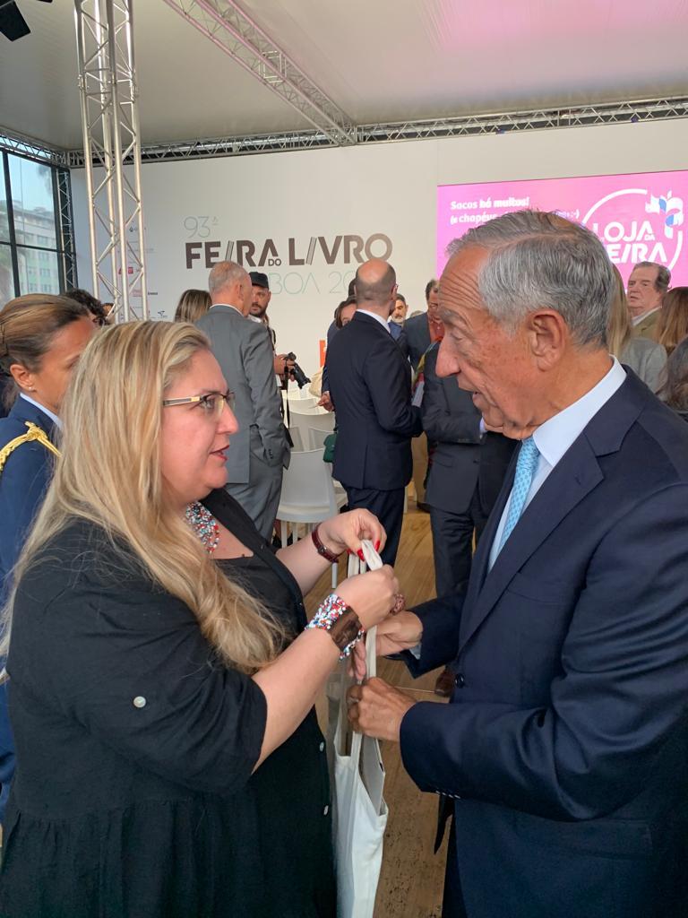 Mais um ano de sucesso da Rede Sem Fronteiras na Feira do Livro de Lisboa