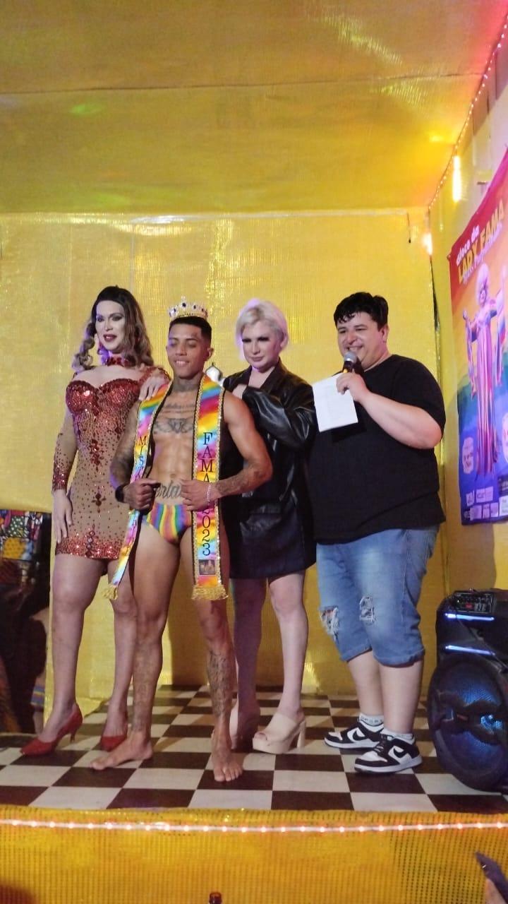 Ravii Lucca é coroado campeão do Concurso Mister Bar Fama 2023