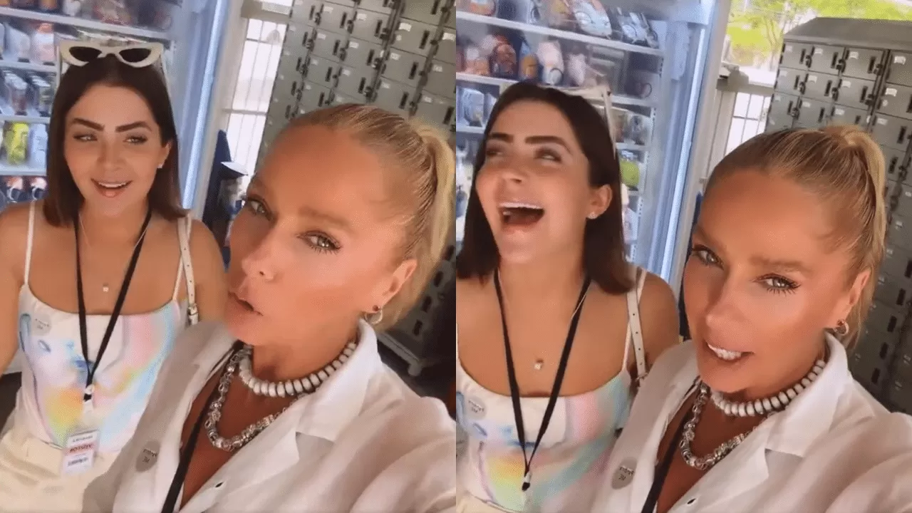 Adriane Galisteu faz mistério sobre participação de Jade Picon em ‘A Fazenda’