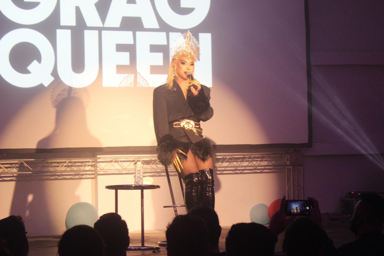 Coletiva Lançamento clipe Brazindia Grag Queen