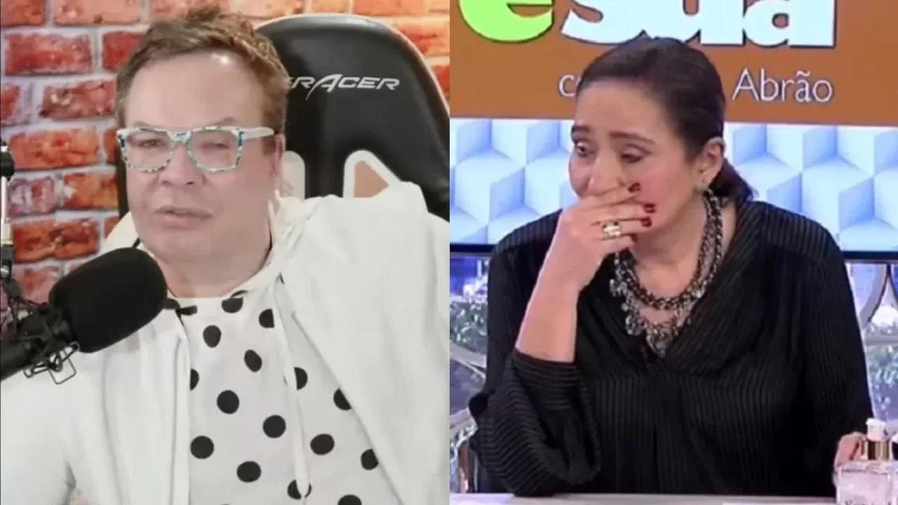 Felipeh Campos é comparado com Sonia Abrão e rasga o verbo