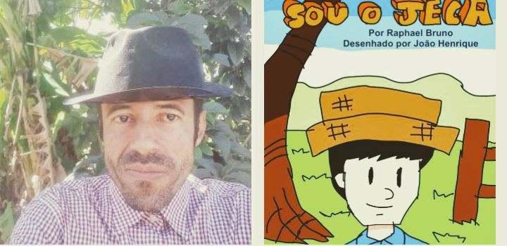Raphael Bruno lança o seu gibi 