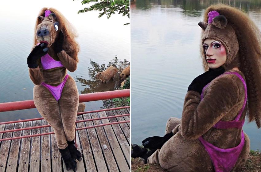 Melusine Sparkle é a terceira eliminada do DRAG RACE BRASIL