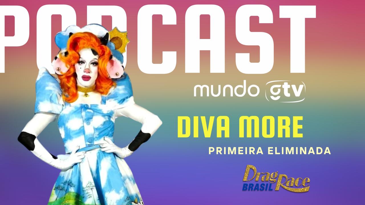 Os Bastidores do Drag Race Brasil Revelados por Diva More