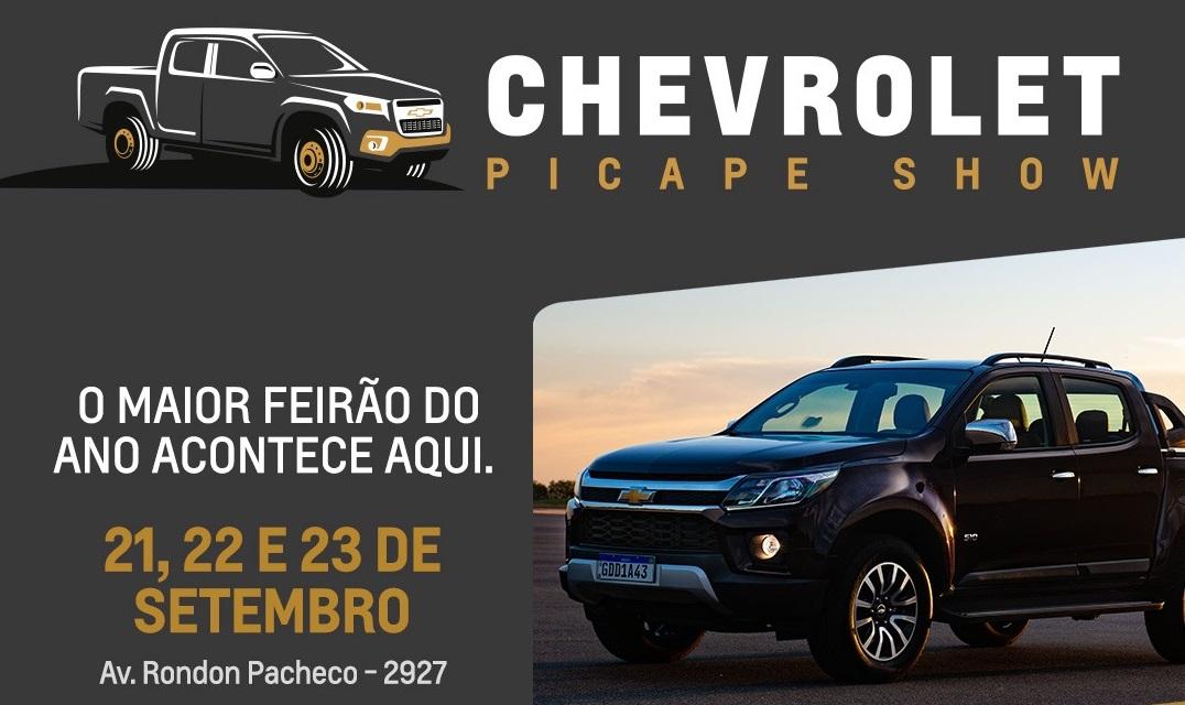 Pista off-road com experiência única marca Feirão 2023 da Autus Chevrolet