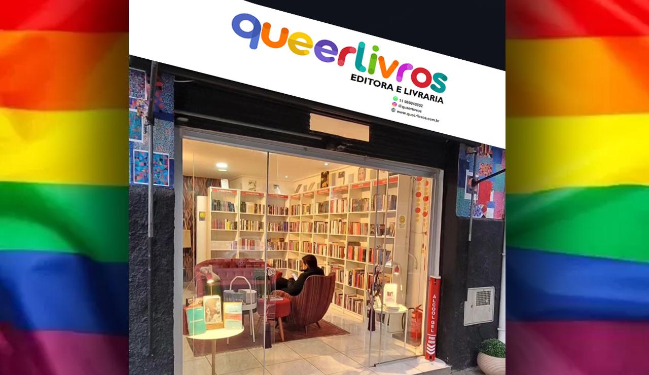 Editora Queer Livros inaugura Livraria com temática LGBT+