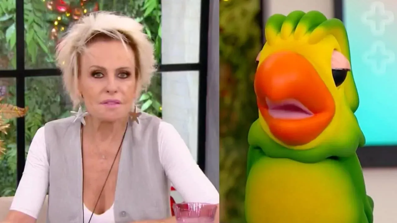 Ana Maria Braga fala em aposentadoria e pega Louro Mané de surpresa