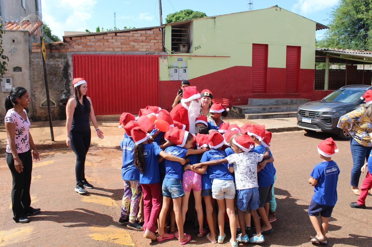 Projeto Irmão Noel fortalece laços de solidariedade entre estudantes