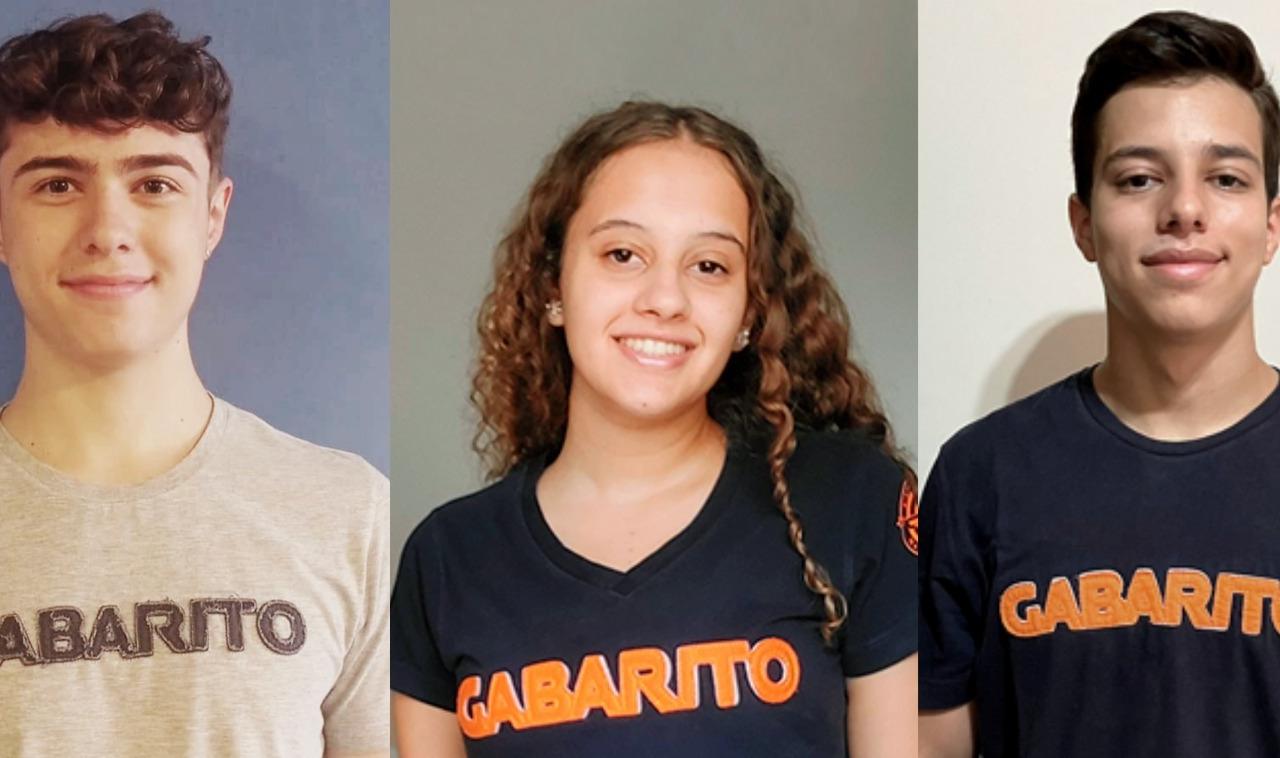 Terceirão Gabarito brilha na prova de matemática do ENEM 2023