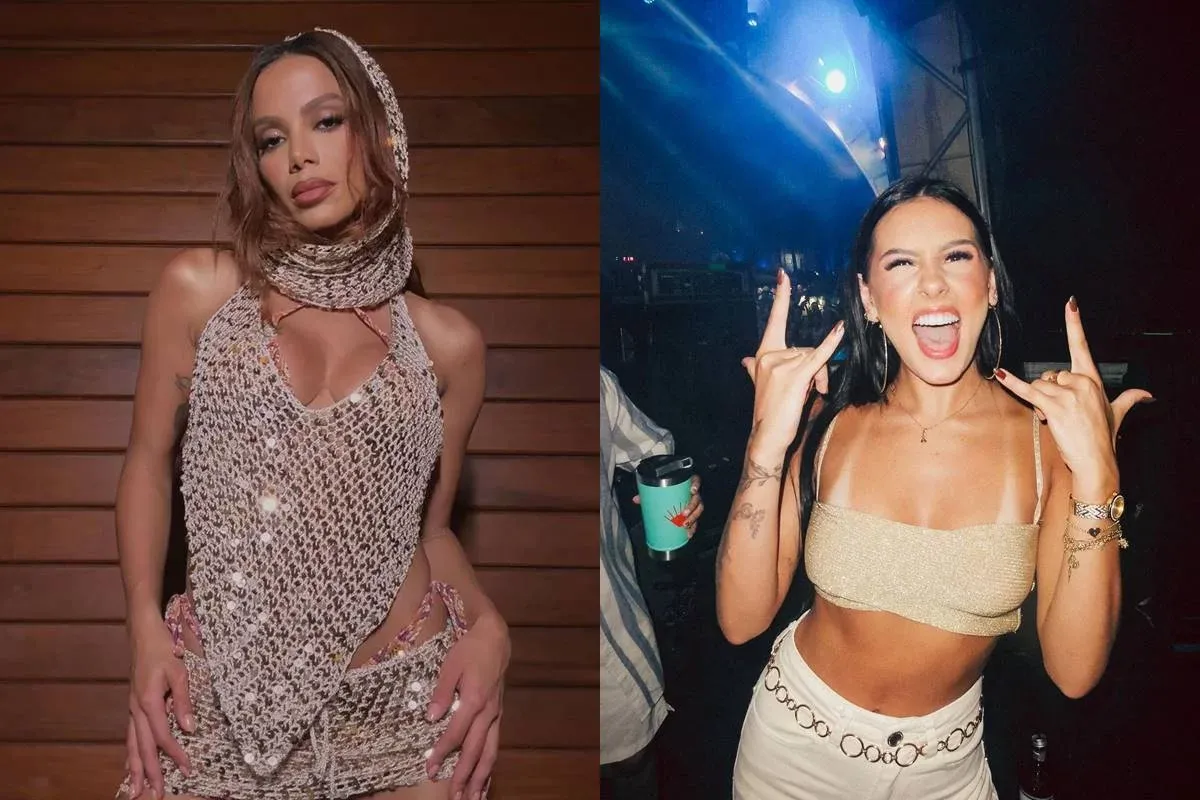 Anitta exalta Ana Castela e faz comparação: “Parece eu uns anos atrás”